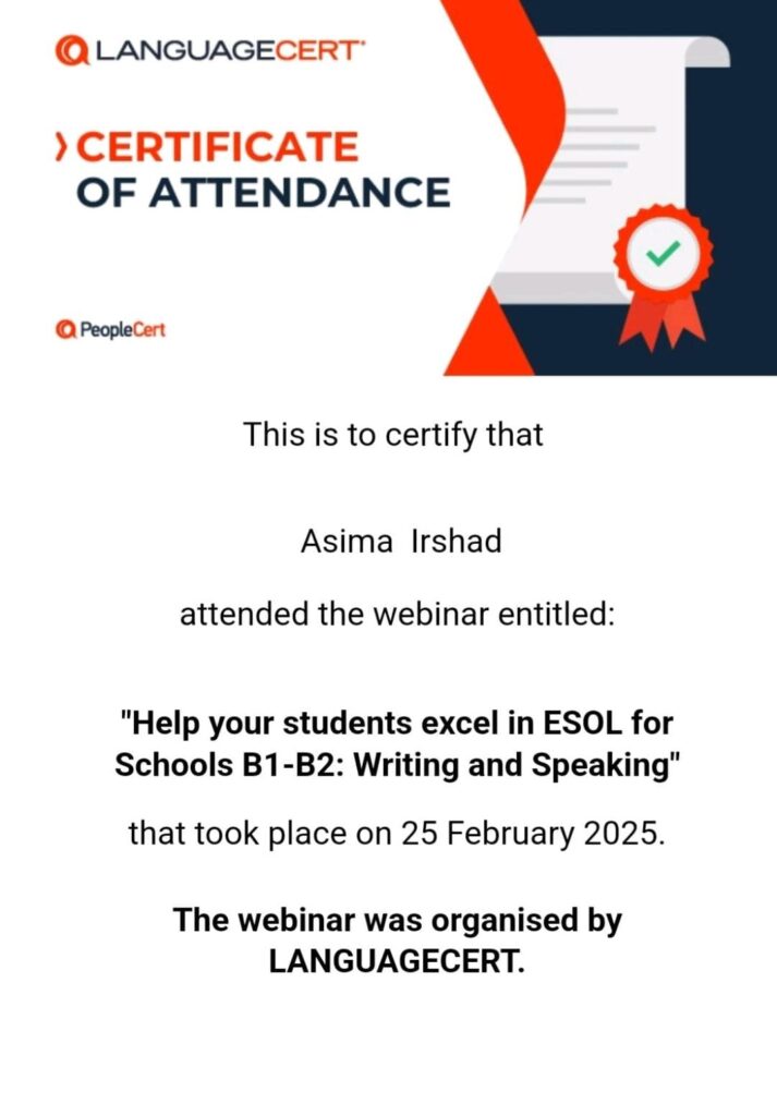 Language Cert