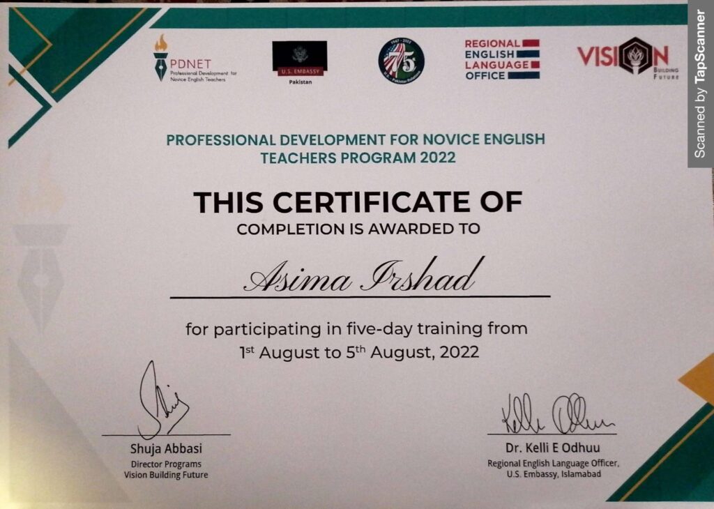 NOVIC Cert